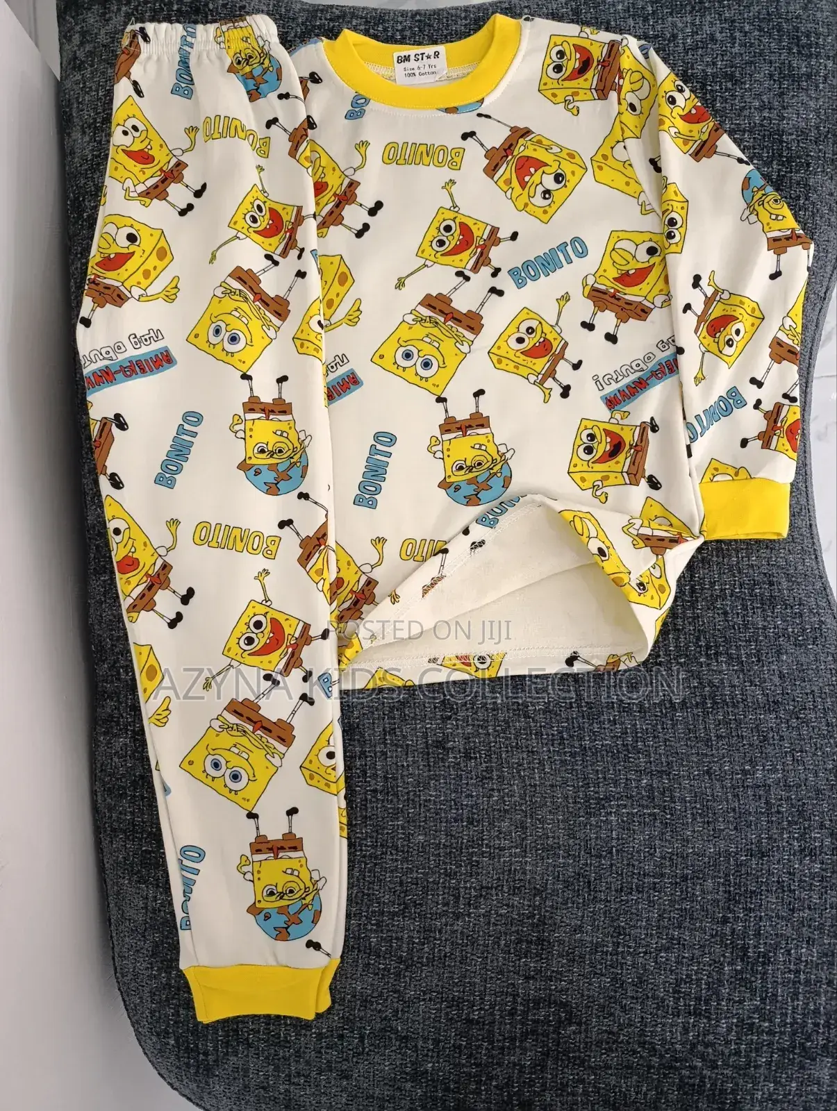 SpongeBob Fleece Pj