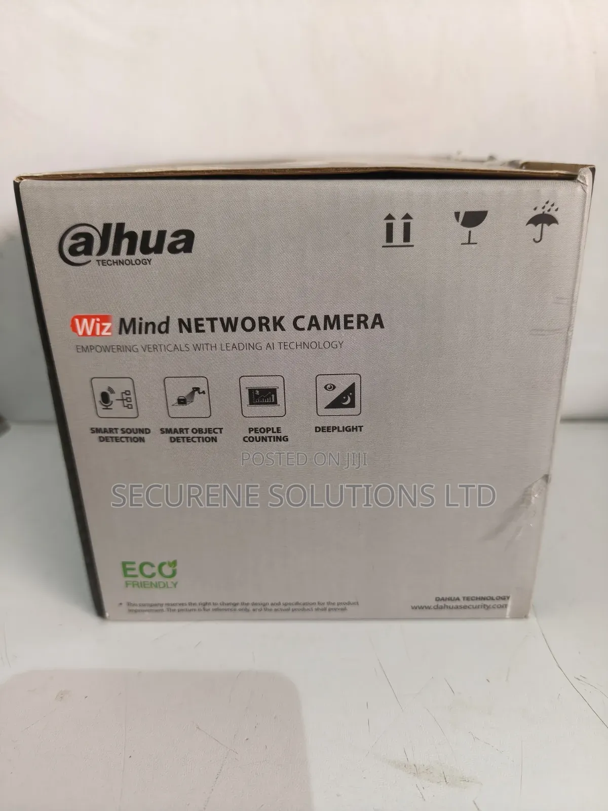 Outdoor Ip People Counting 2 MP With AI CCTV- Dahua