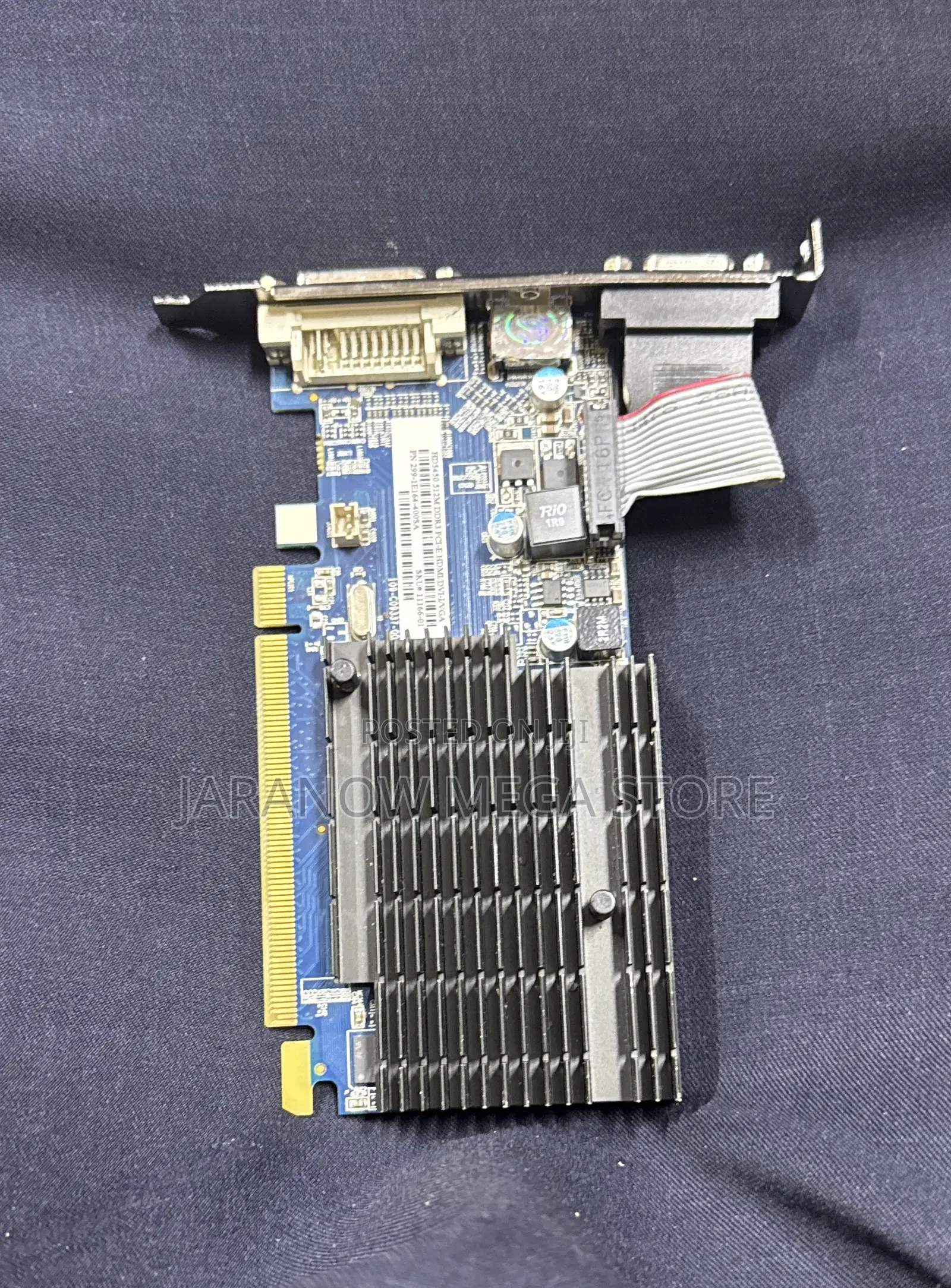 Sapphire AMD Radeon HD 5450 Low-Profile Graphics Card (GPU