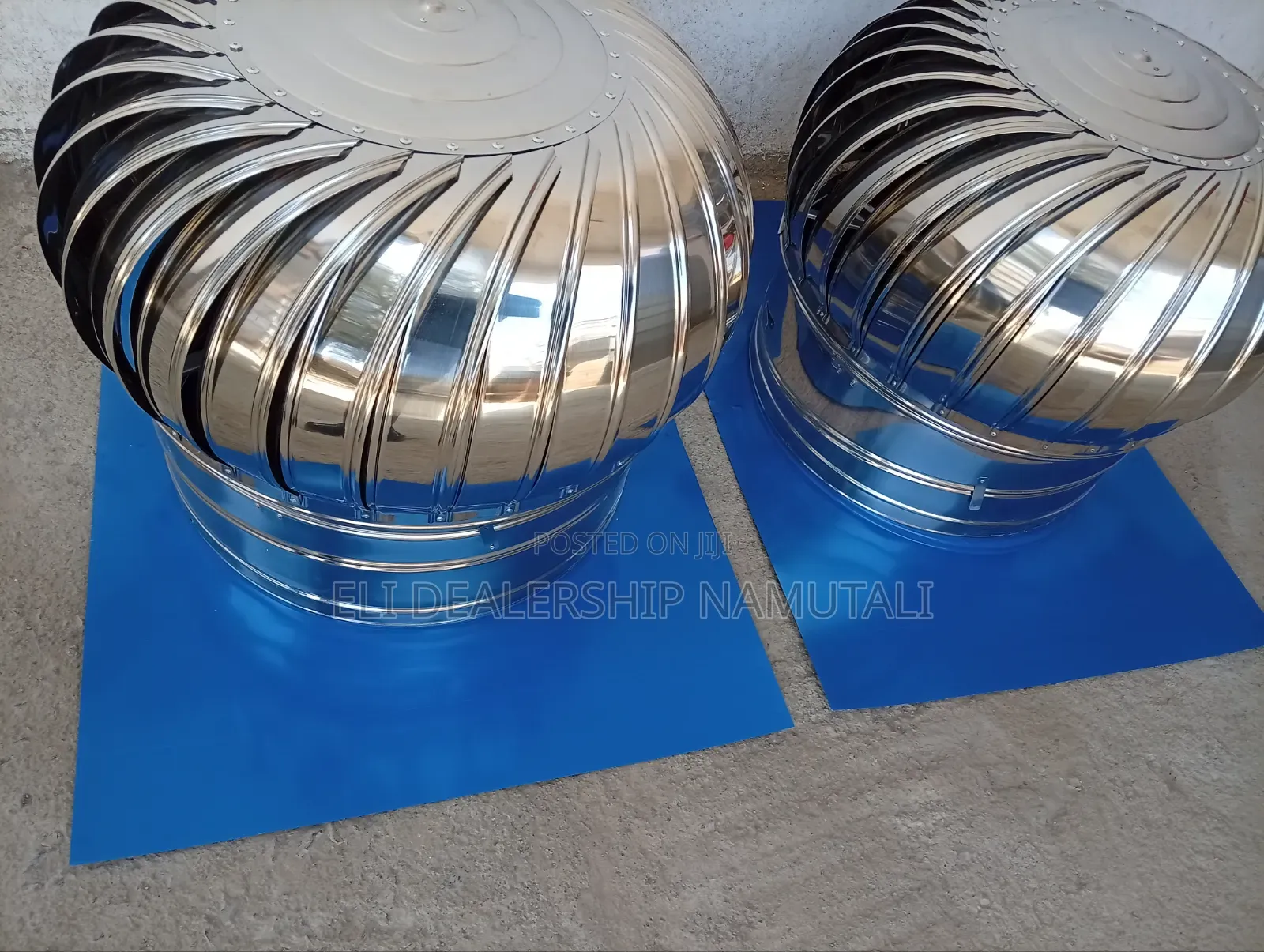 Wind-Driven Roof Ventilator for Factories, Warehouses Homes