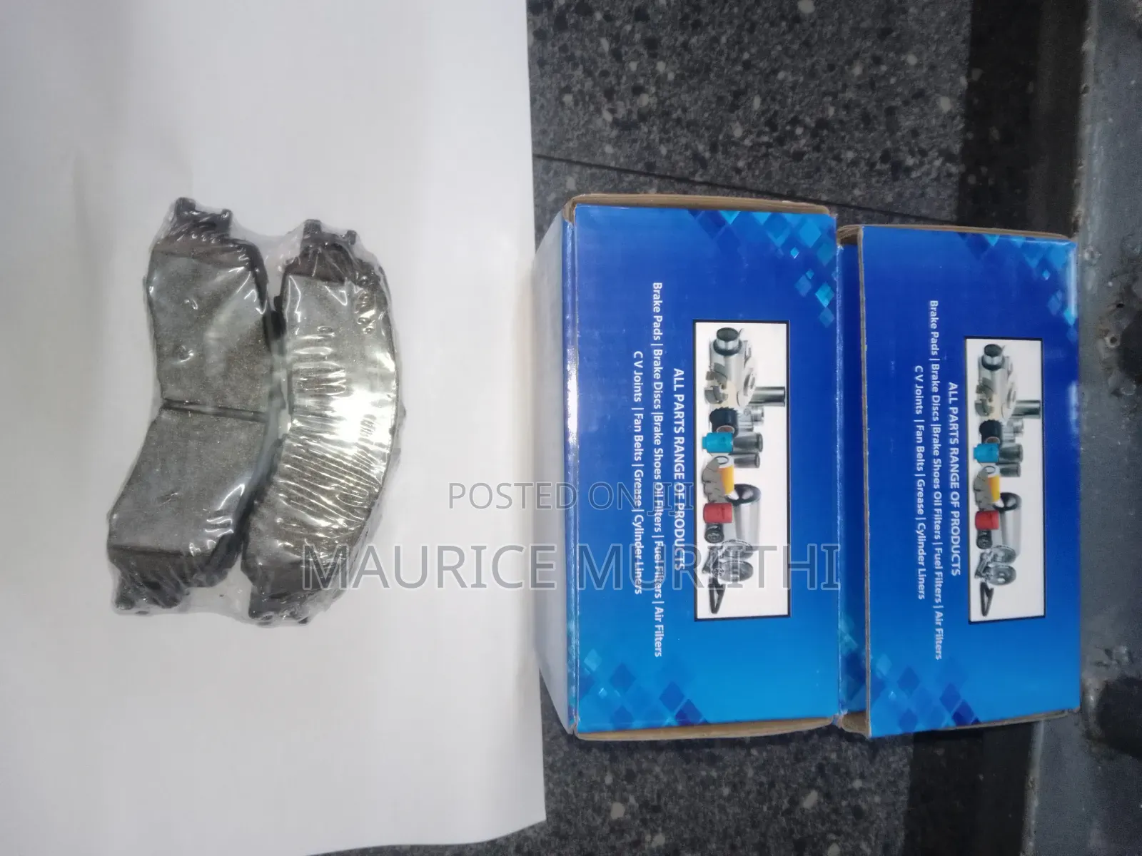 Brake Pad Daihatsu Hijet