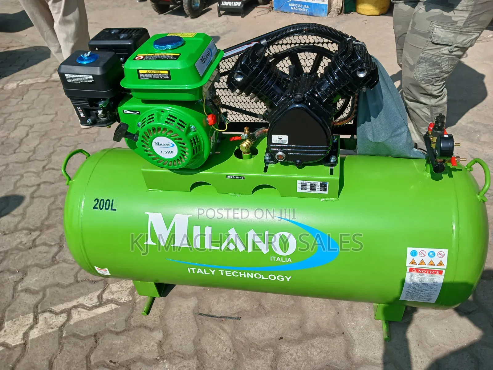 200l Petrol Air Ccompressor