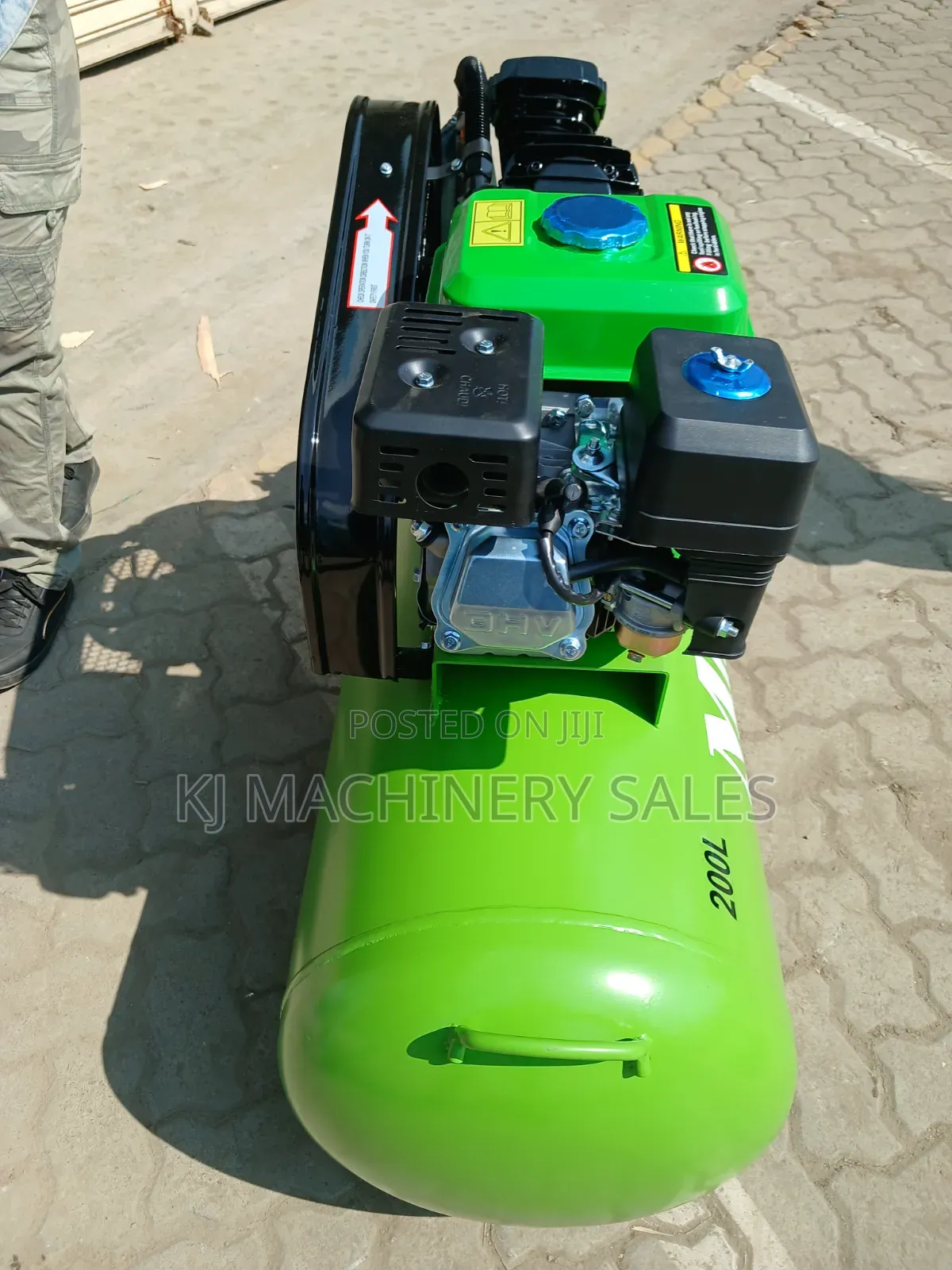 200l Petrol Air Ccompressor