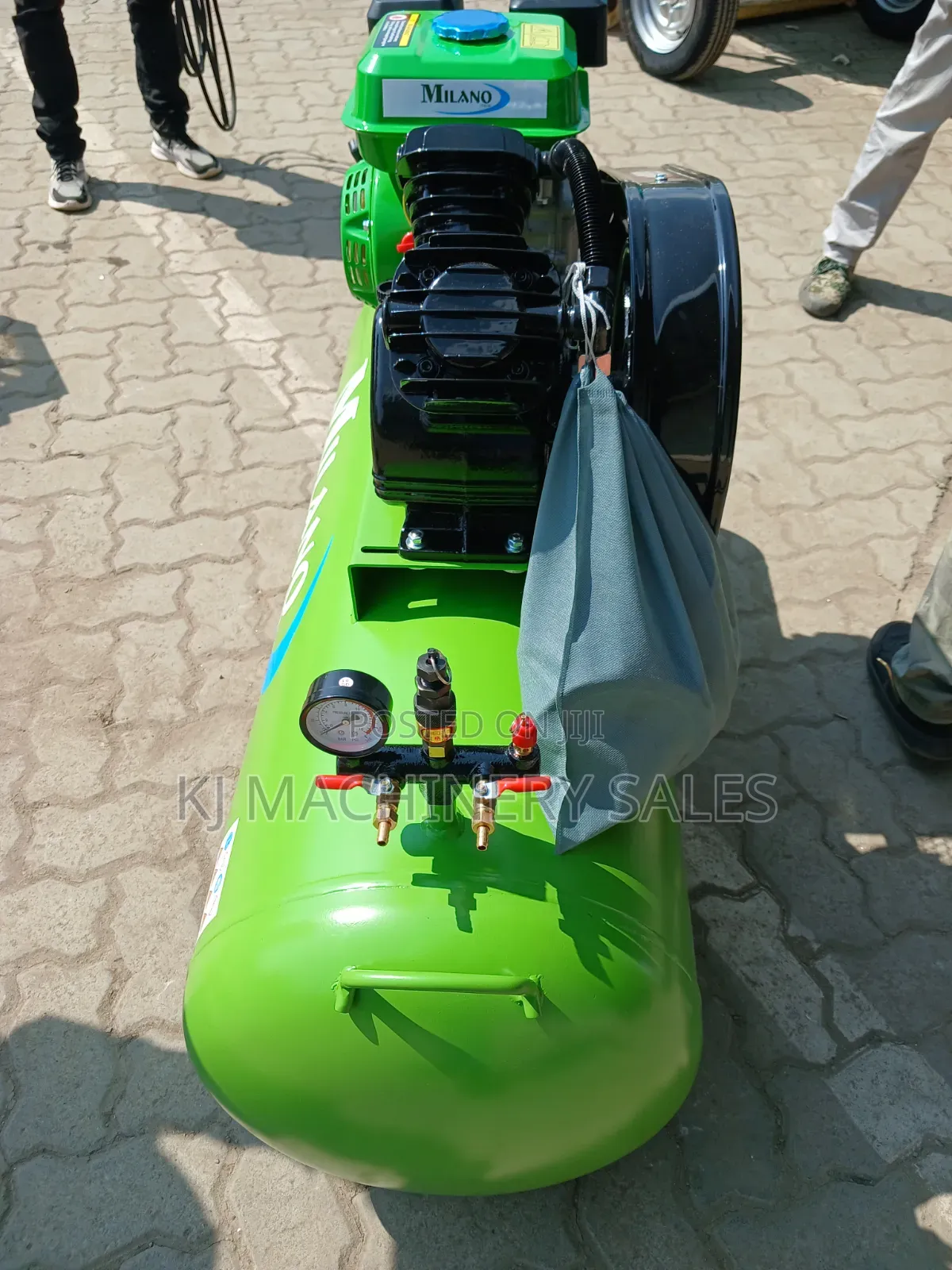 200l Petrol Air Ccompressor