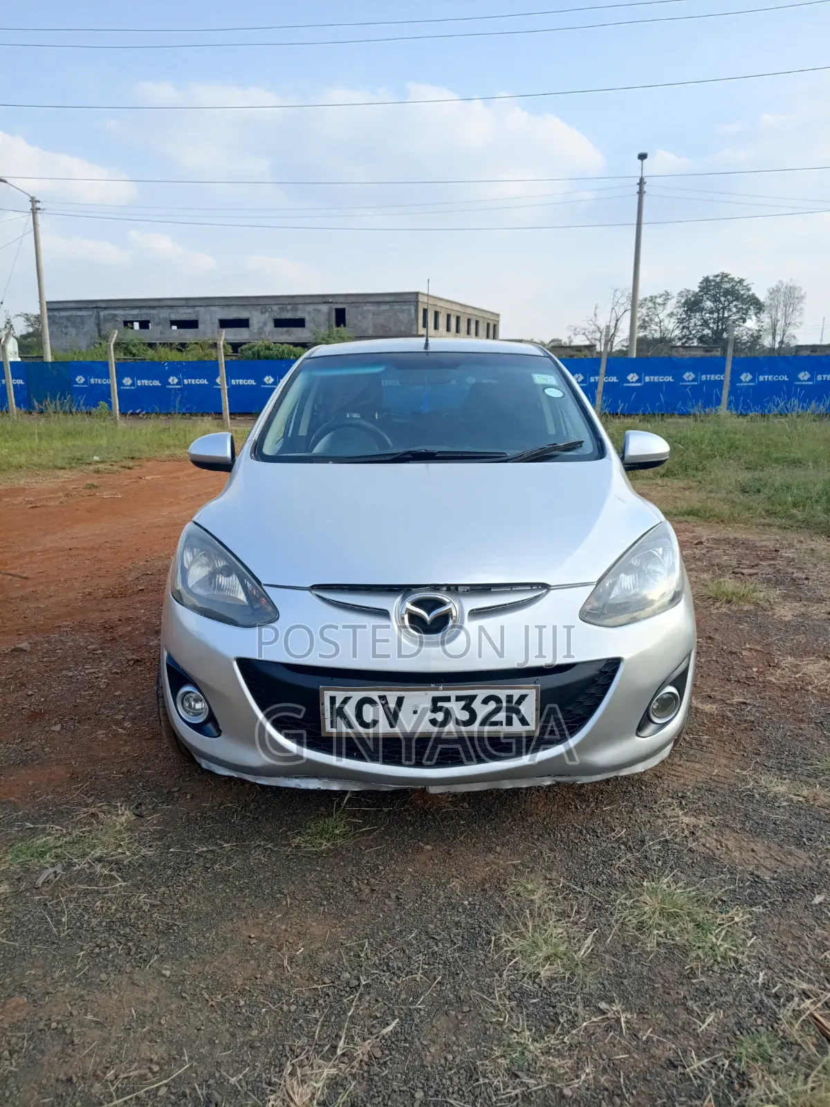 Mazda Demio 2012 Silver