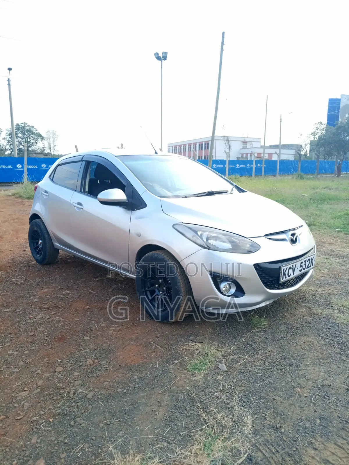 Mazda Demio 2012 Silver