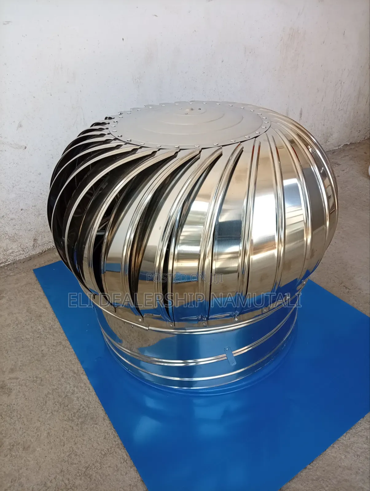 500MM Premium Stainless Steel Roof Exhaust Turbine Vent/Cyclone