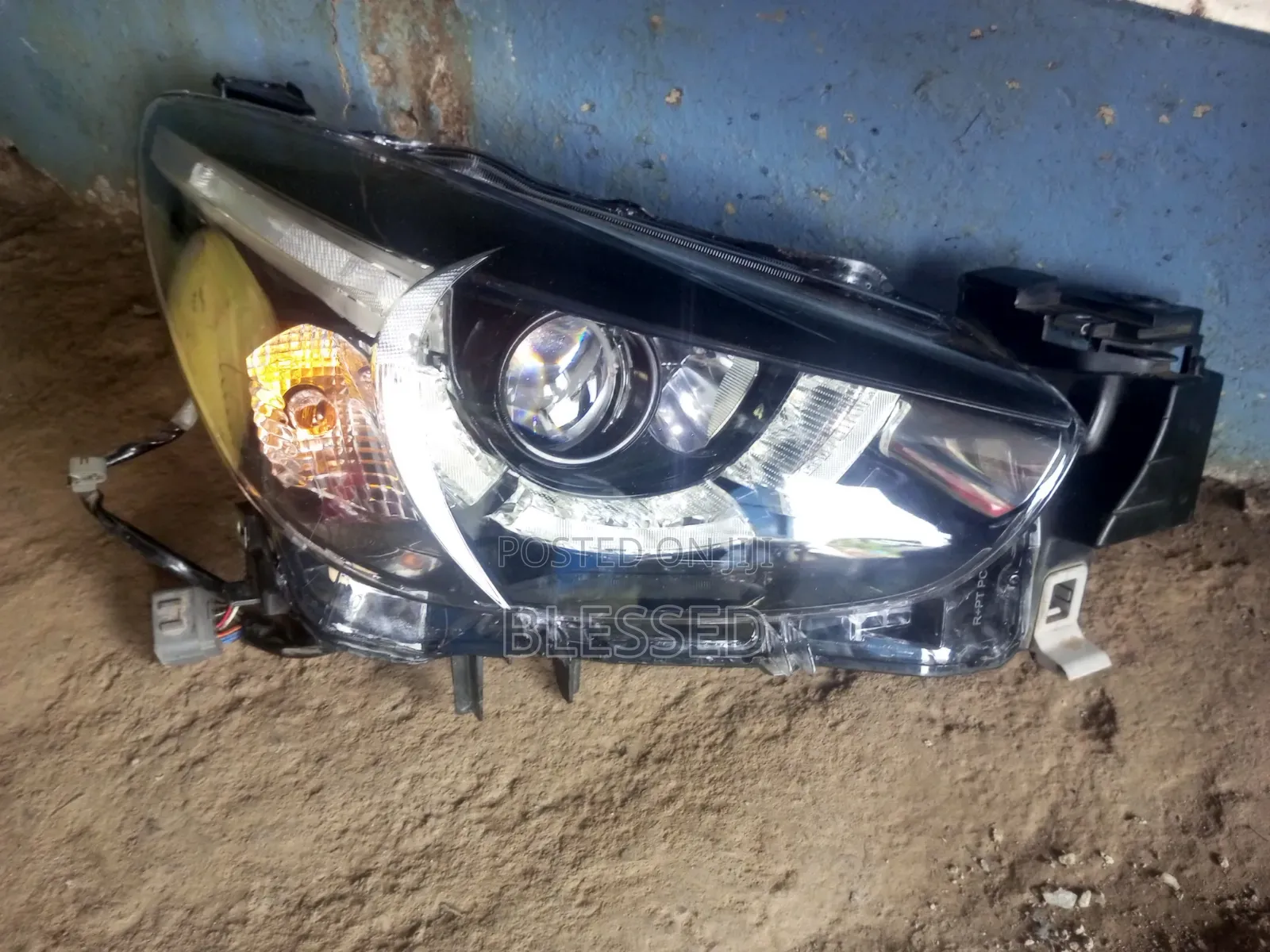 Demio 2017 Headlight
