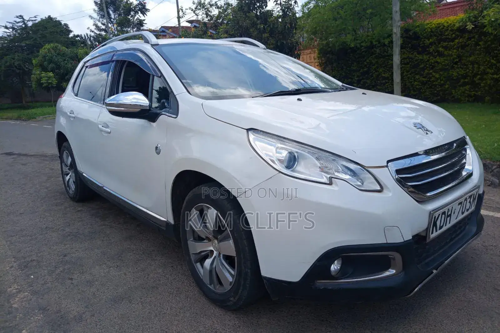 Peugeot 2008 2015 White
