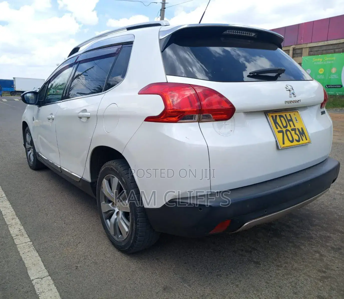Peugeot 2008 2015 White