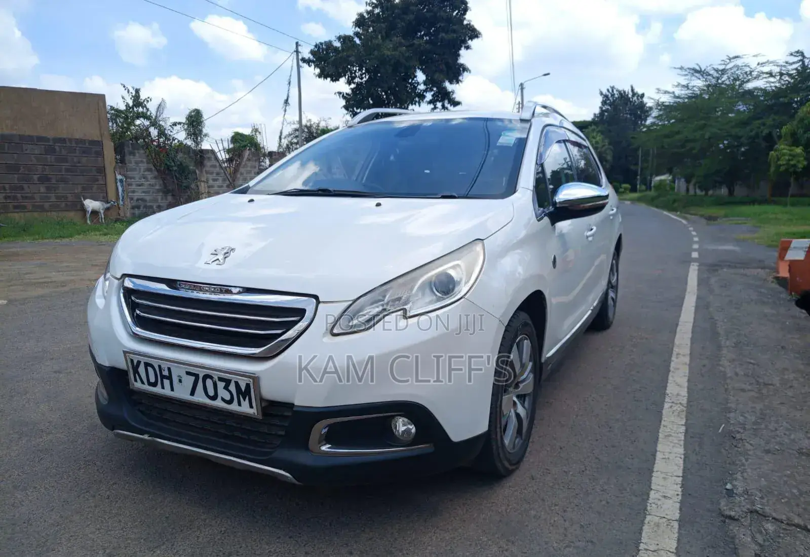 Peugeot 2008 2015 White