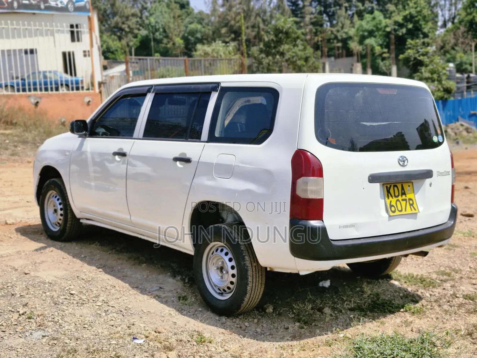 Toyota Probox 2015 White