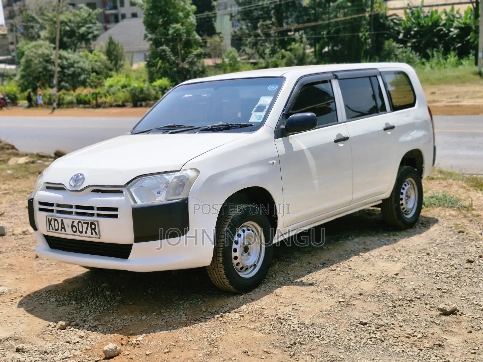Toyota Probox 2015 White