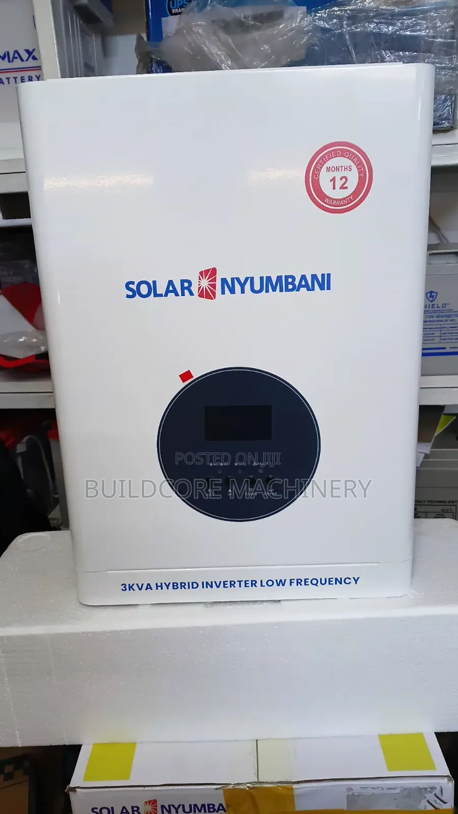 3kva 24v Low Frequency Solar Nyumbani Hybrid Inverter