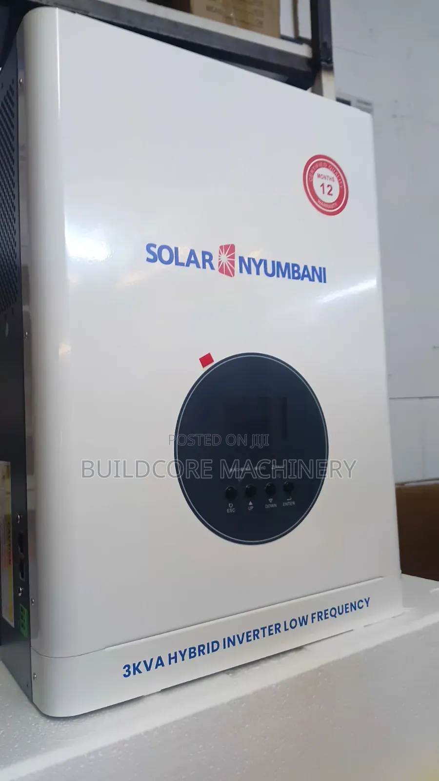 3kva 24v Low Frequency Solar Nyumbani Hybrid Inverter