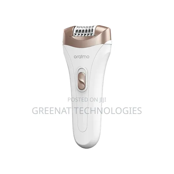 Oraimo SilkSmooth Epilator - Rechargeable Hair Remover*