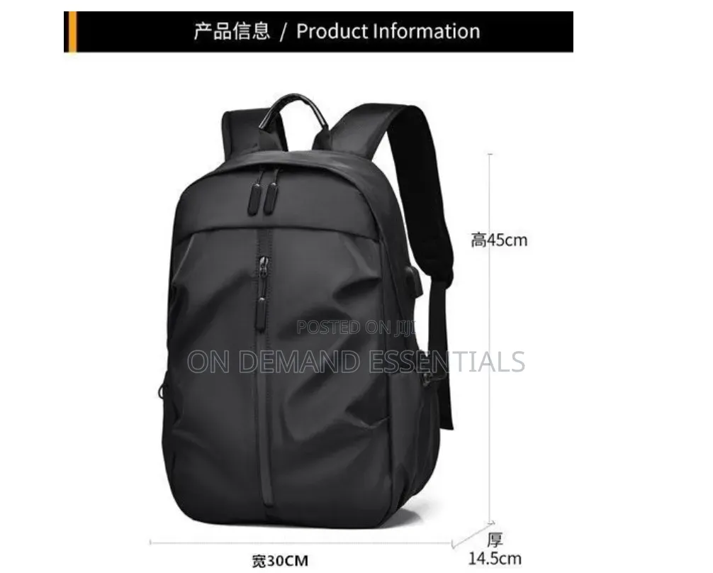 Large Capacity Men's and Women's Backpacks