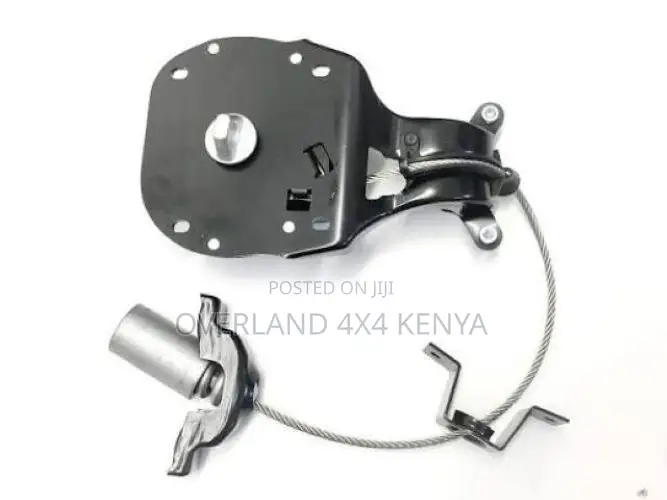 Winch Spare Wheel Anti Theft -Land Rover Discovery 3 4