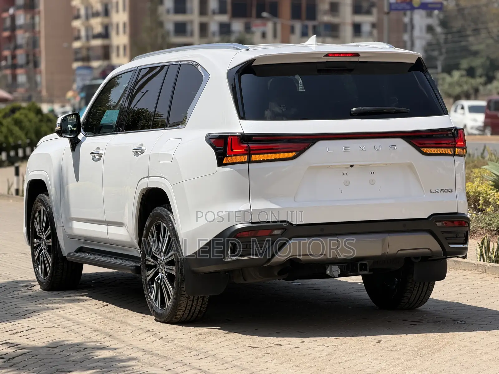 Lexus LX 600 2022 Pearl