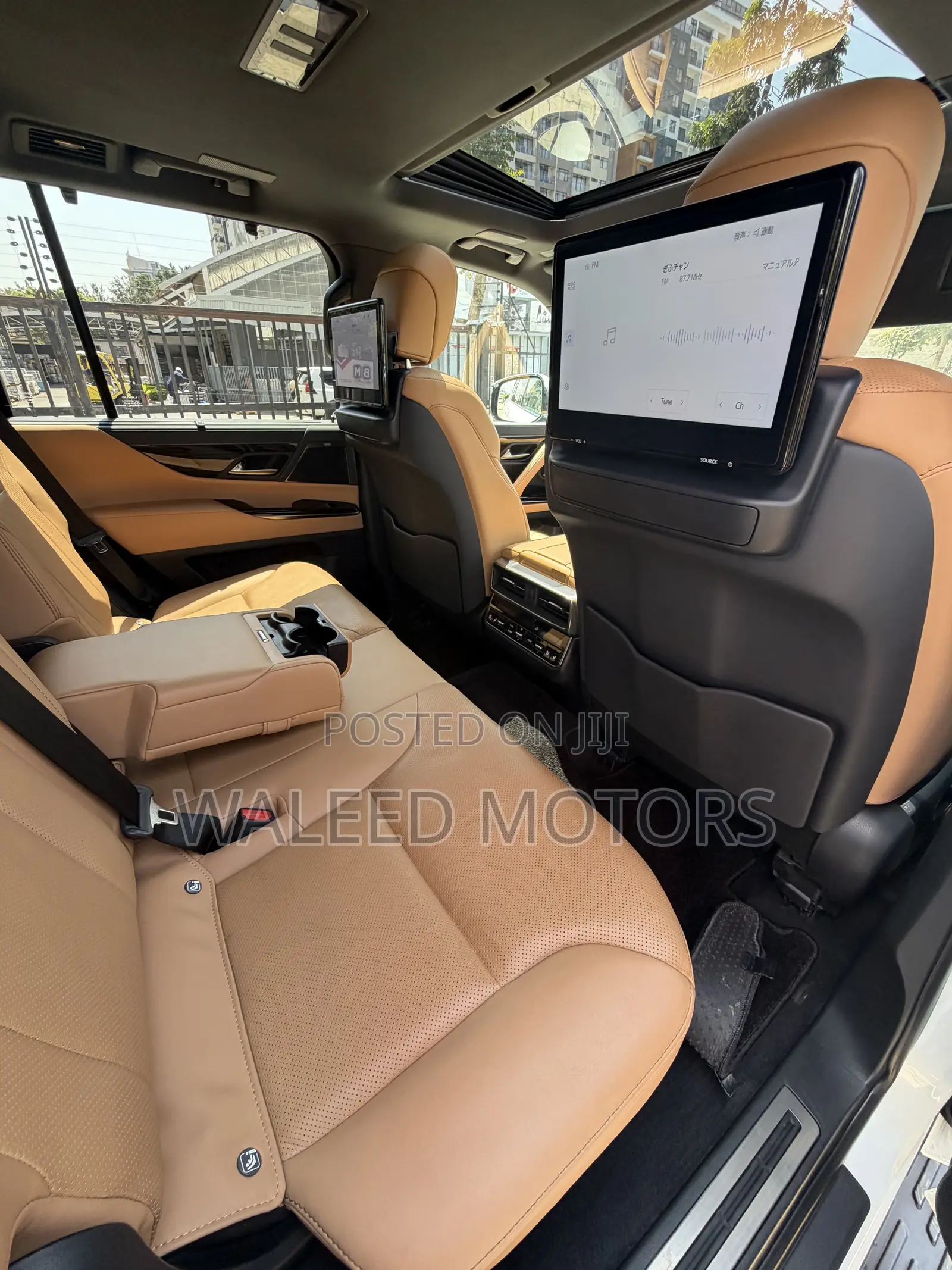 Lexus LX 600 2022 Pearl