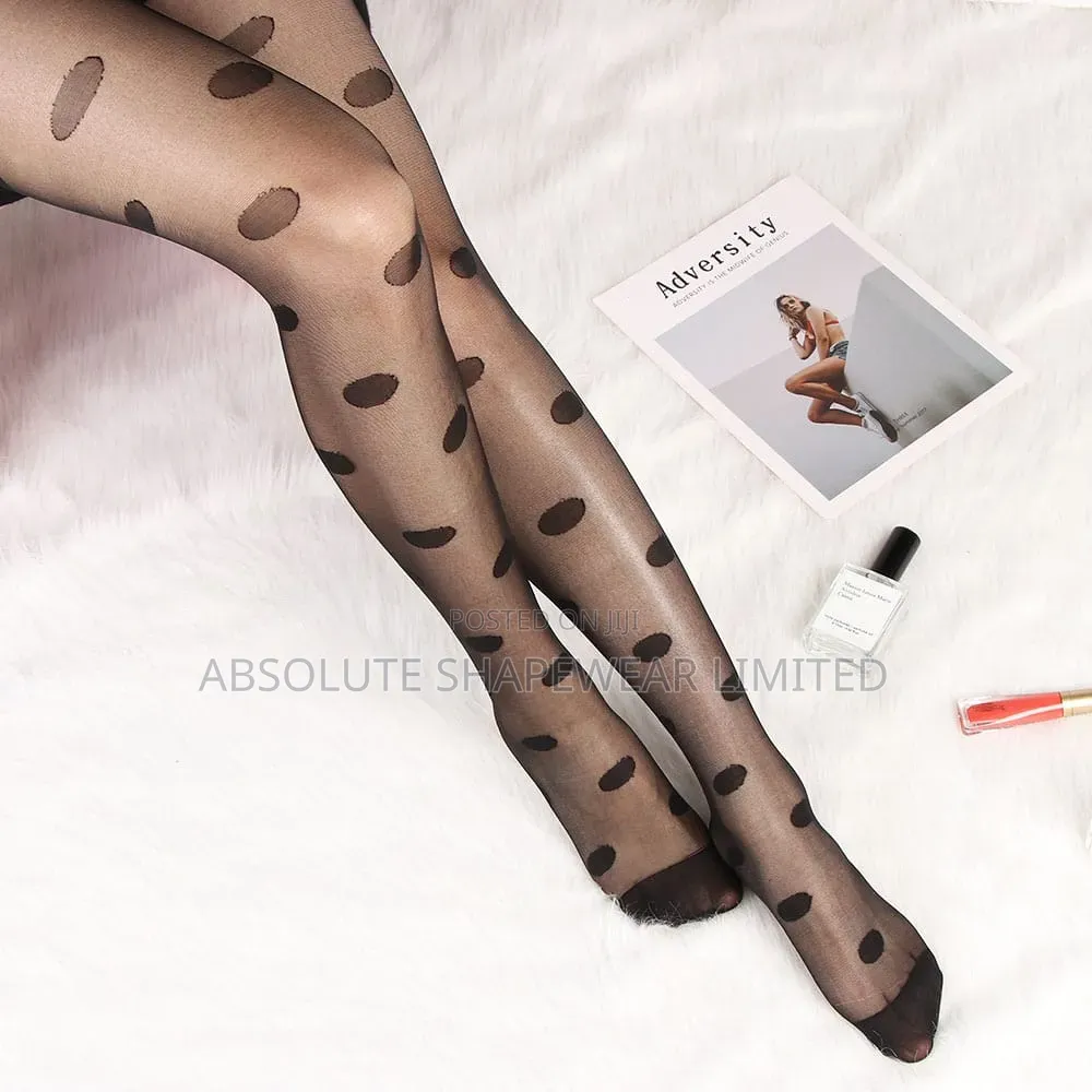 Polka Dot Stockings