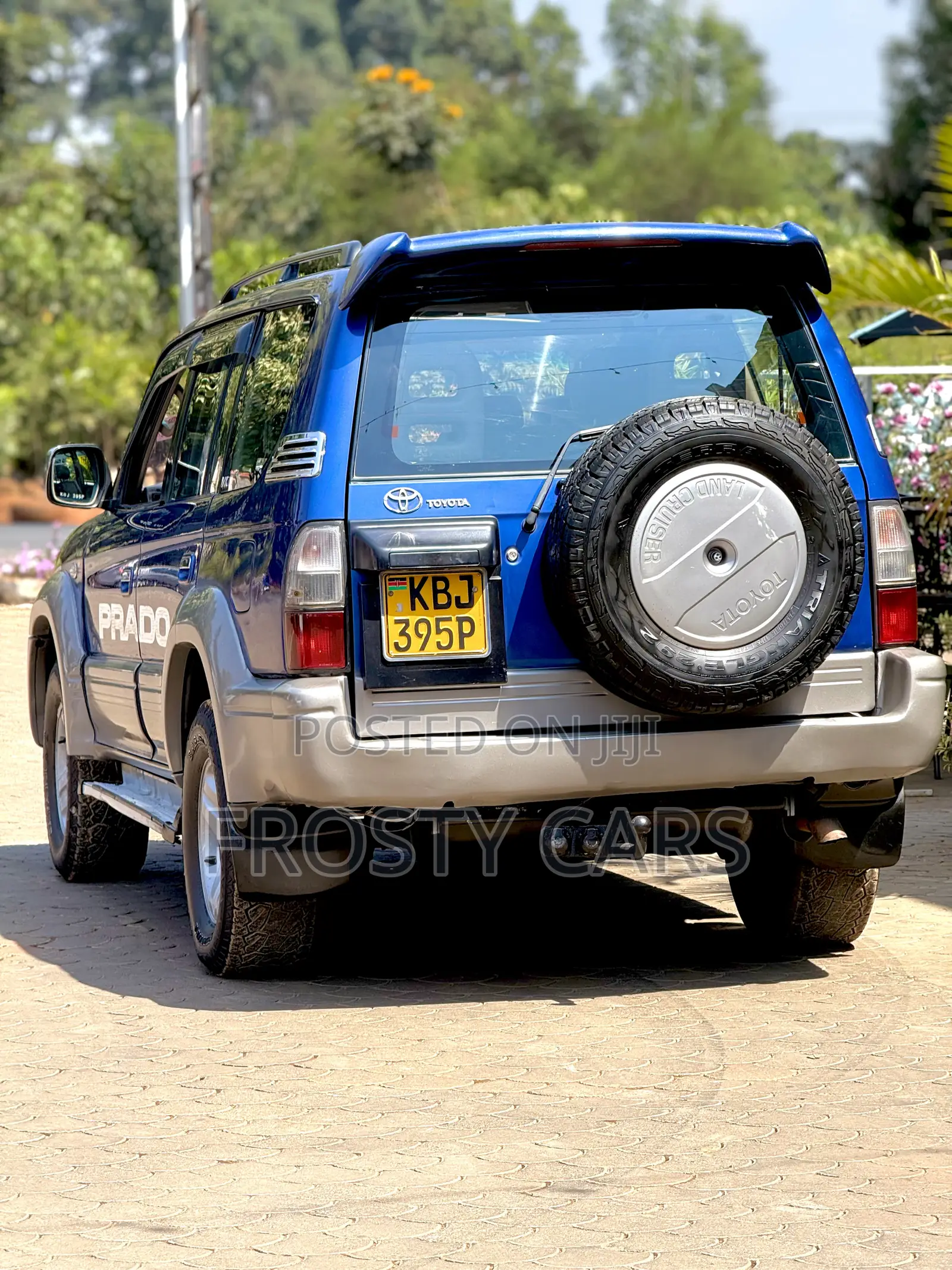 Toyota Land Cruiser Prado 3.0 D-4D 2003 Blue