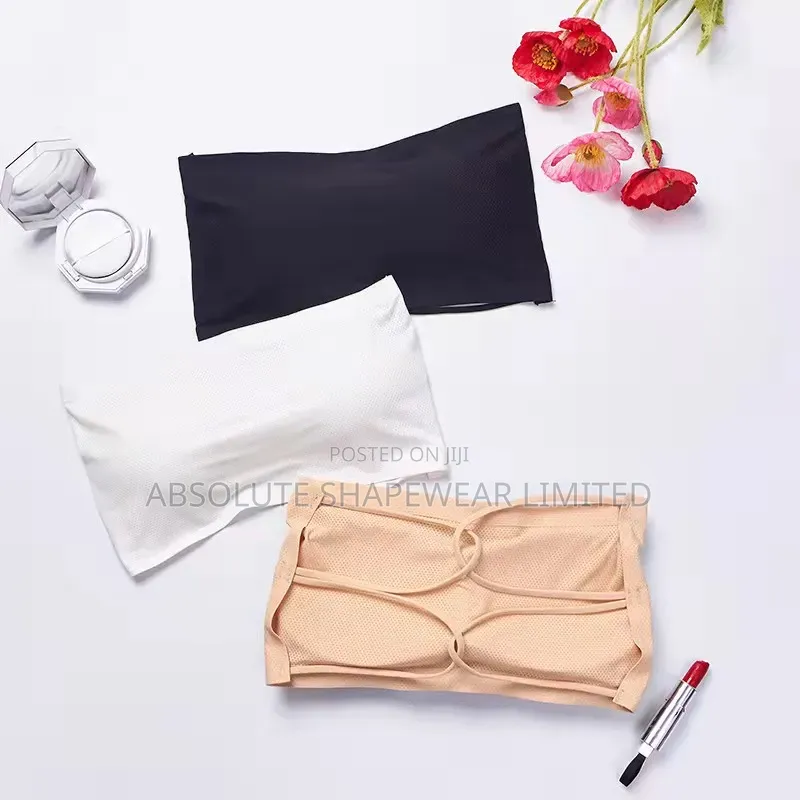 Breathable Seamless Tube Brallete
