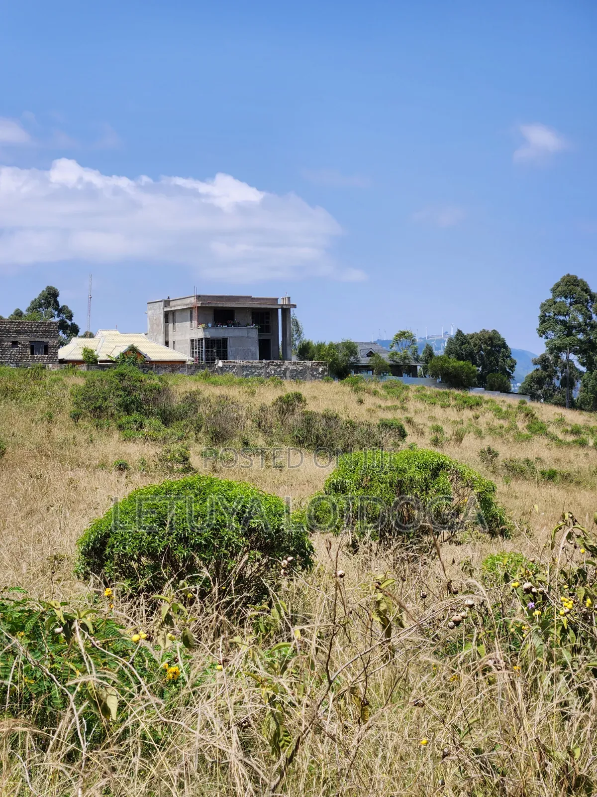 3.8 Acres Ngong-Kibiko Fronting
