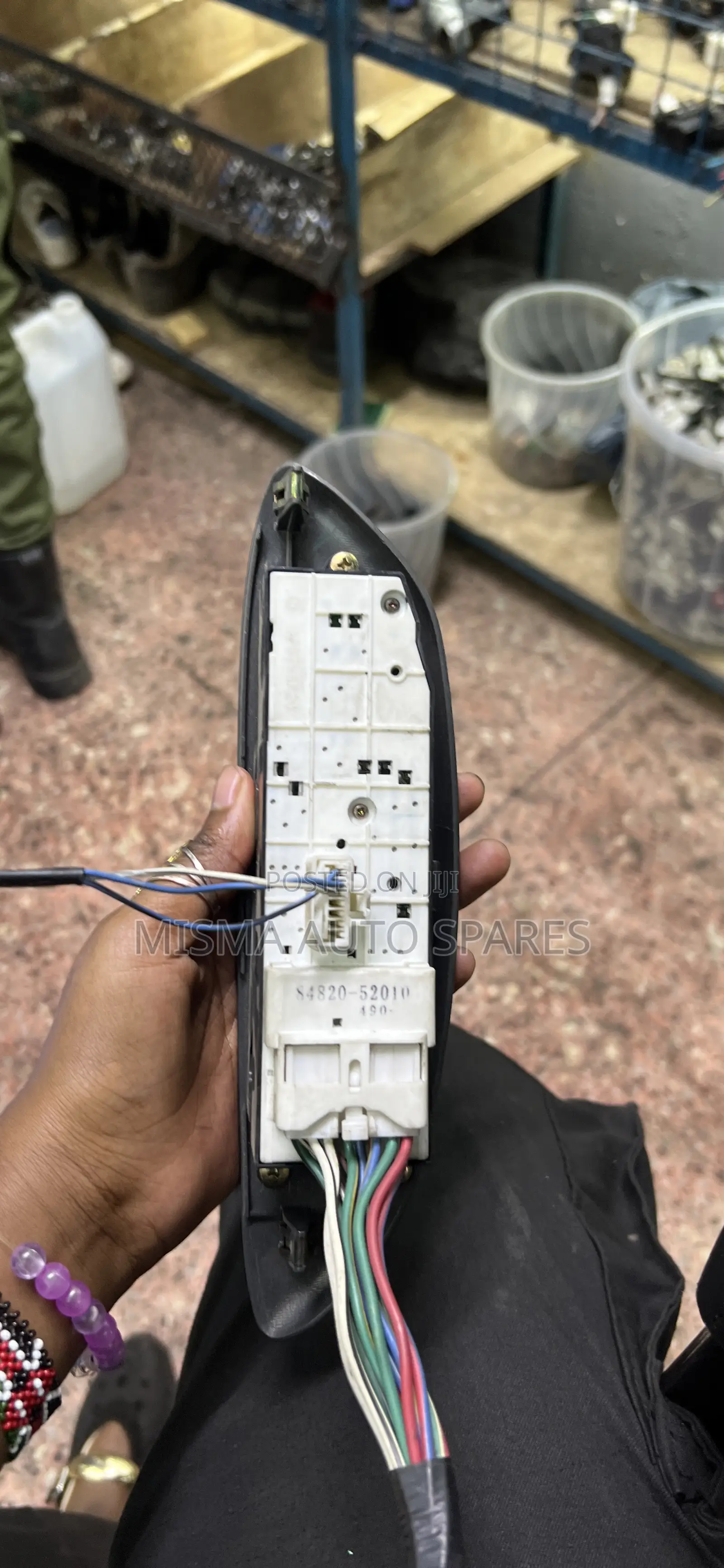 Main Switch Premio Nyoka/ Corolla110