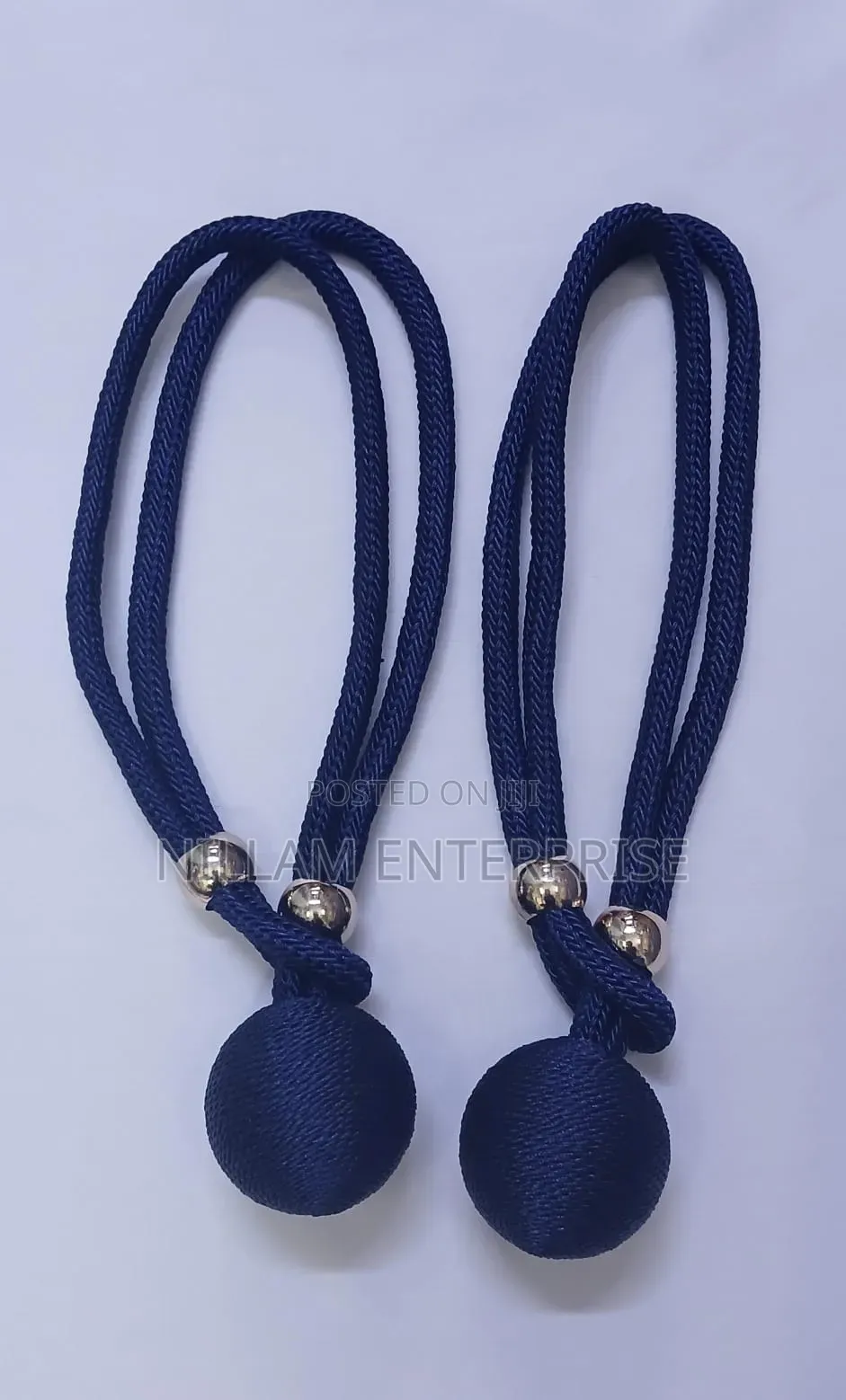 *A Pair of Curtain Tie Backs/Straps*