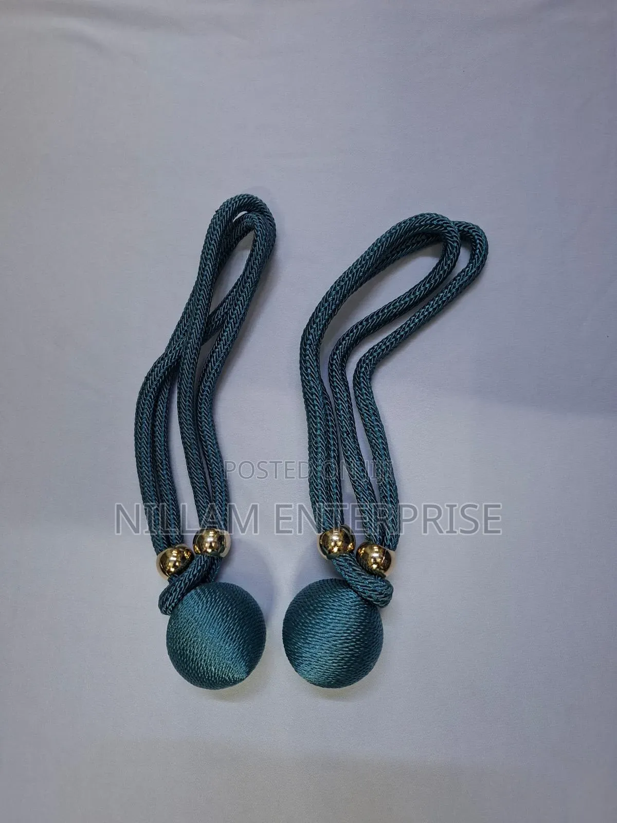 *A Pair of Curtain Tie Backs/Straps*