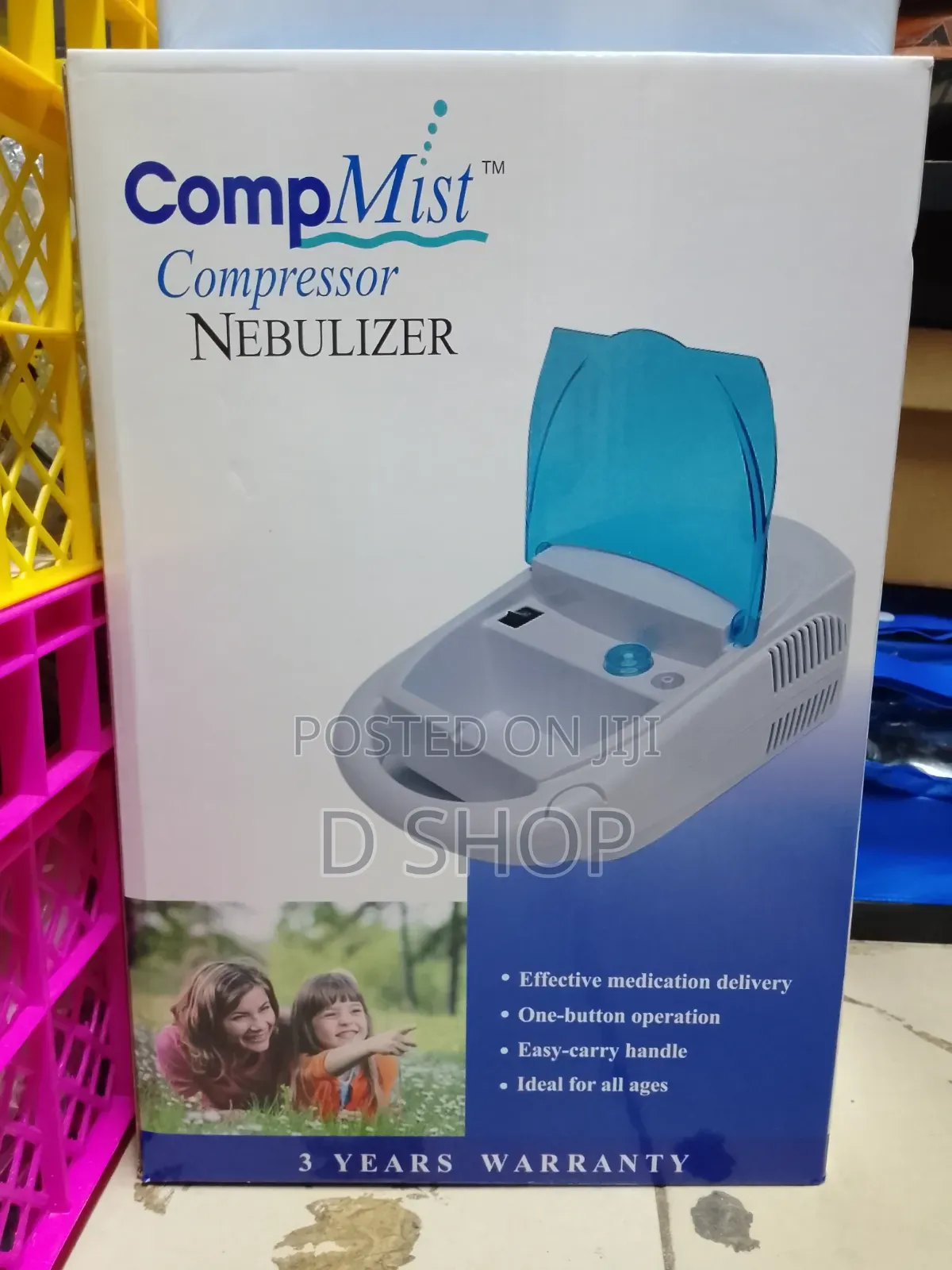 Comp Mist Compressor Nebulizer