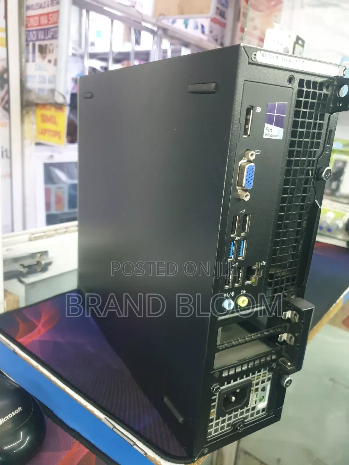 Desktop Computer Dell OptiPlex 3020 4GB Intel Core i7 HDD 500GB