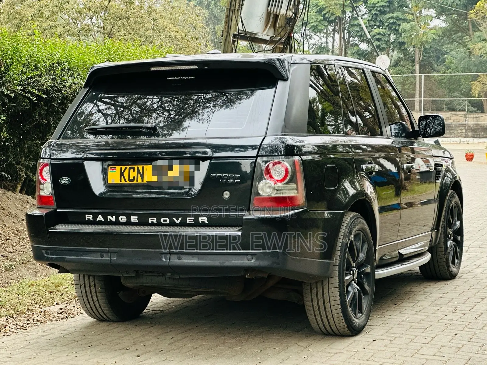 Land Rover Range Rover Sport 2010 Black
