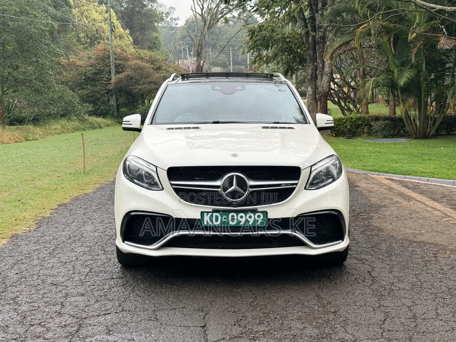 Mercedes-Benz GLE-Class AMG GLE 63 S 4MATIC 2018 White