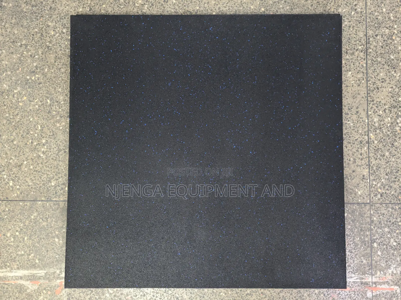 High-Density Gym Rubber Floor Tiles / Flooring Mats