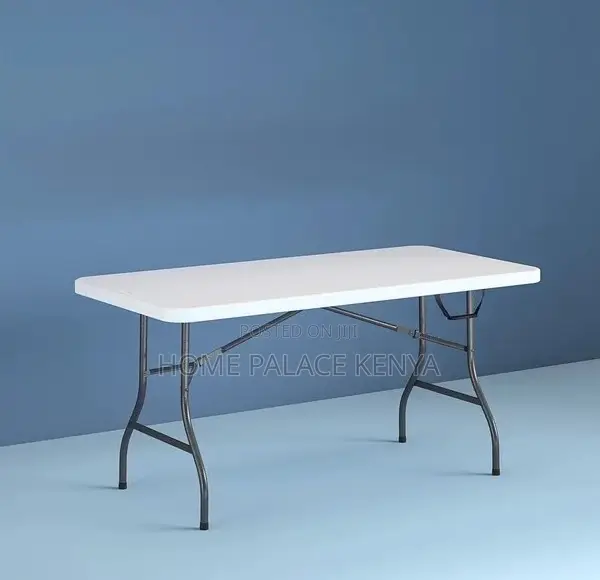 Outdoor Table: 180 Centimetre Generic Collapsible Premium Table
