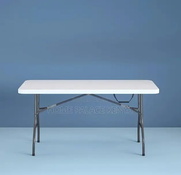 Outdoor Table: 180 Centimetre Generic Collapsible Premium Table