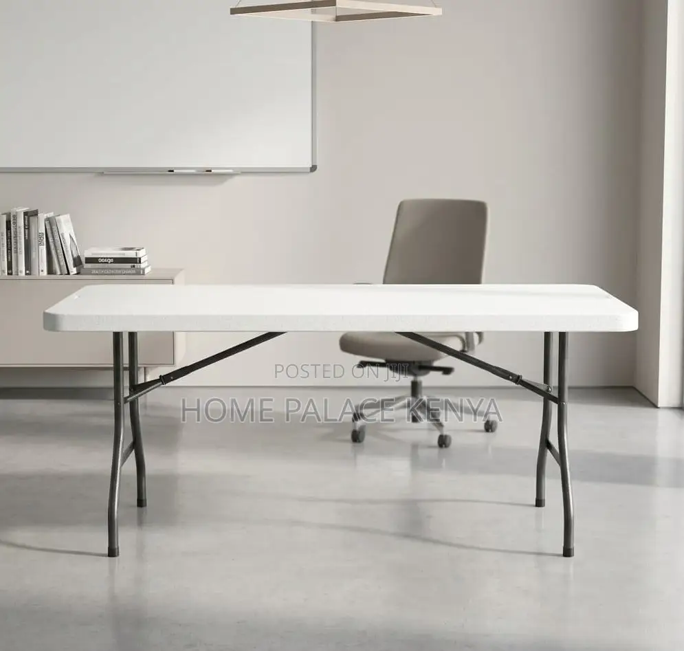 Outdoor Table: 180 Centimetre Generic Collapsible Premium Table