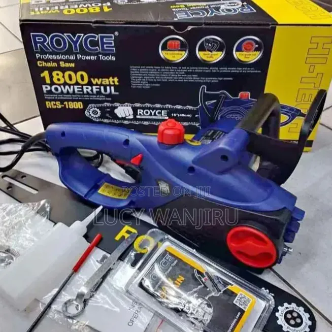 New Arrival 1800watts Chainsaw