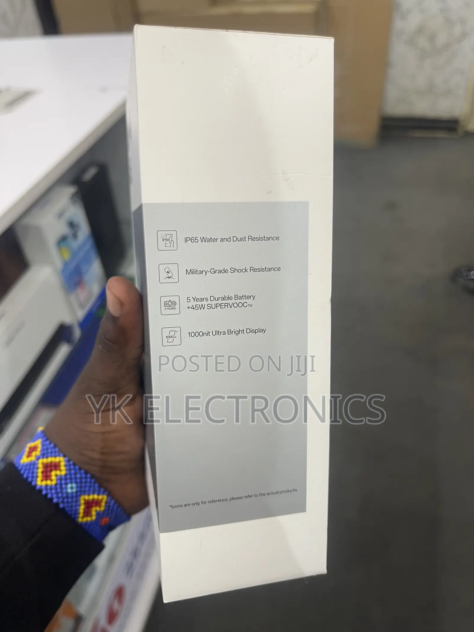 New Oppo A6x 64 GB Purple