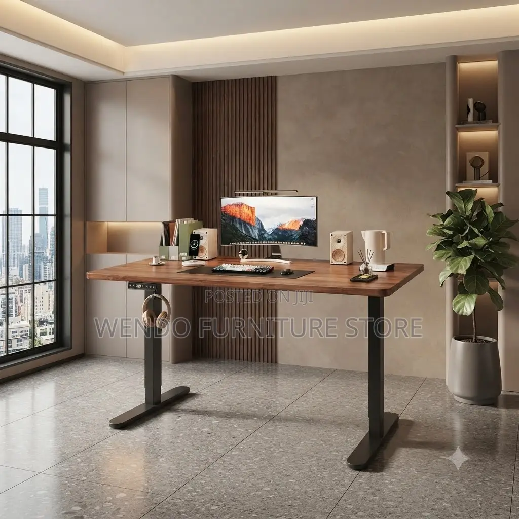 Office Desk; 1.8 Meters Electric Adjustable Productivity Desk