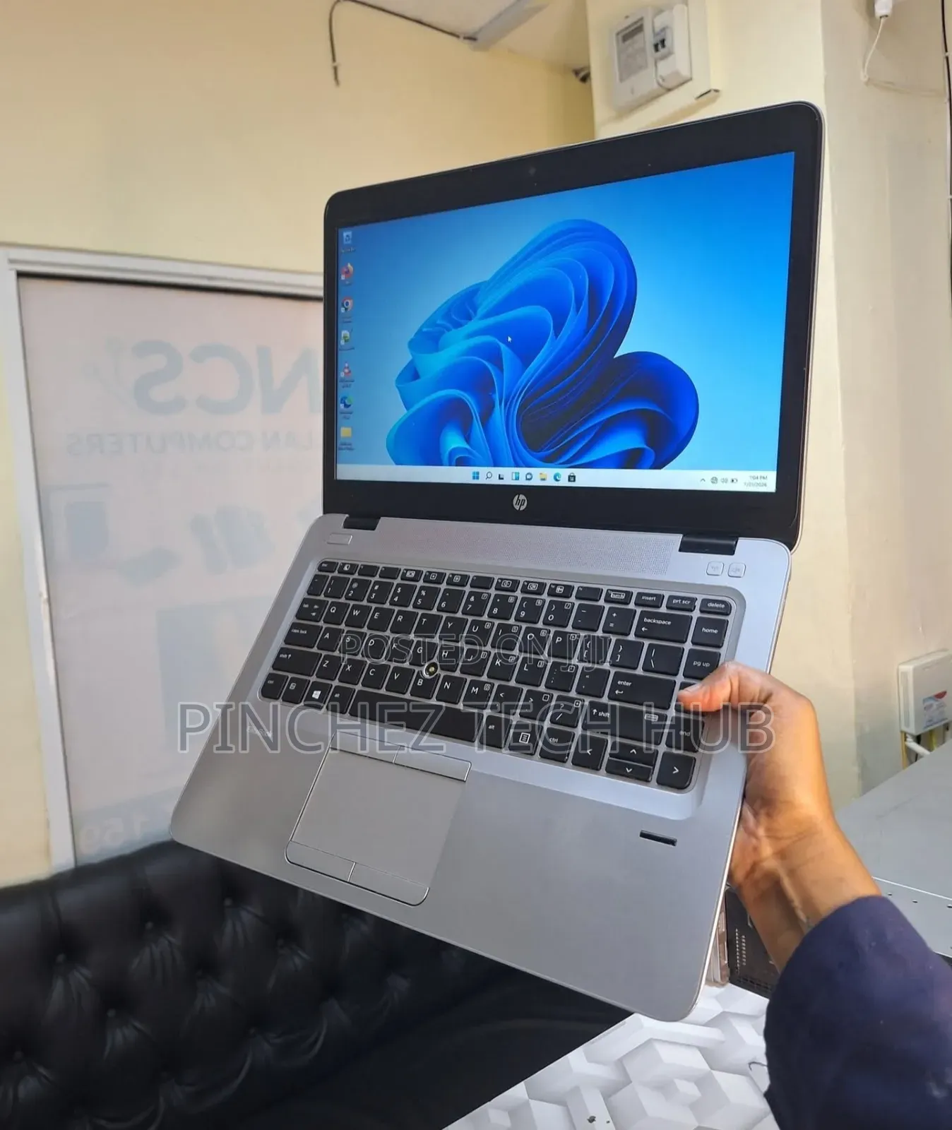Laptop HP EliteBook 820 G3 8GB Intel Core i5 SSD 256GB
