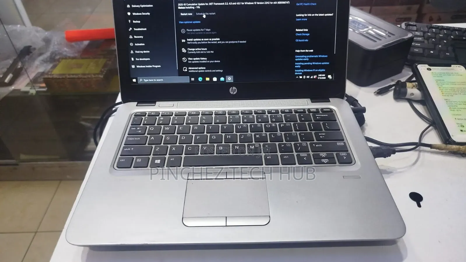 Laptop HP EliteBook 820 G3 8GB Intel Core i5 SSD 256GB
