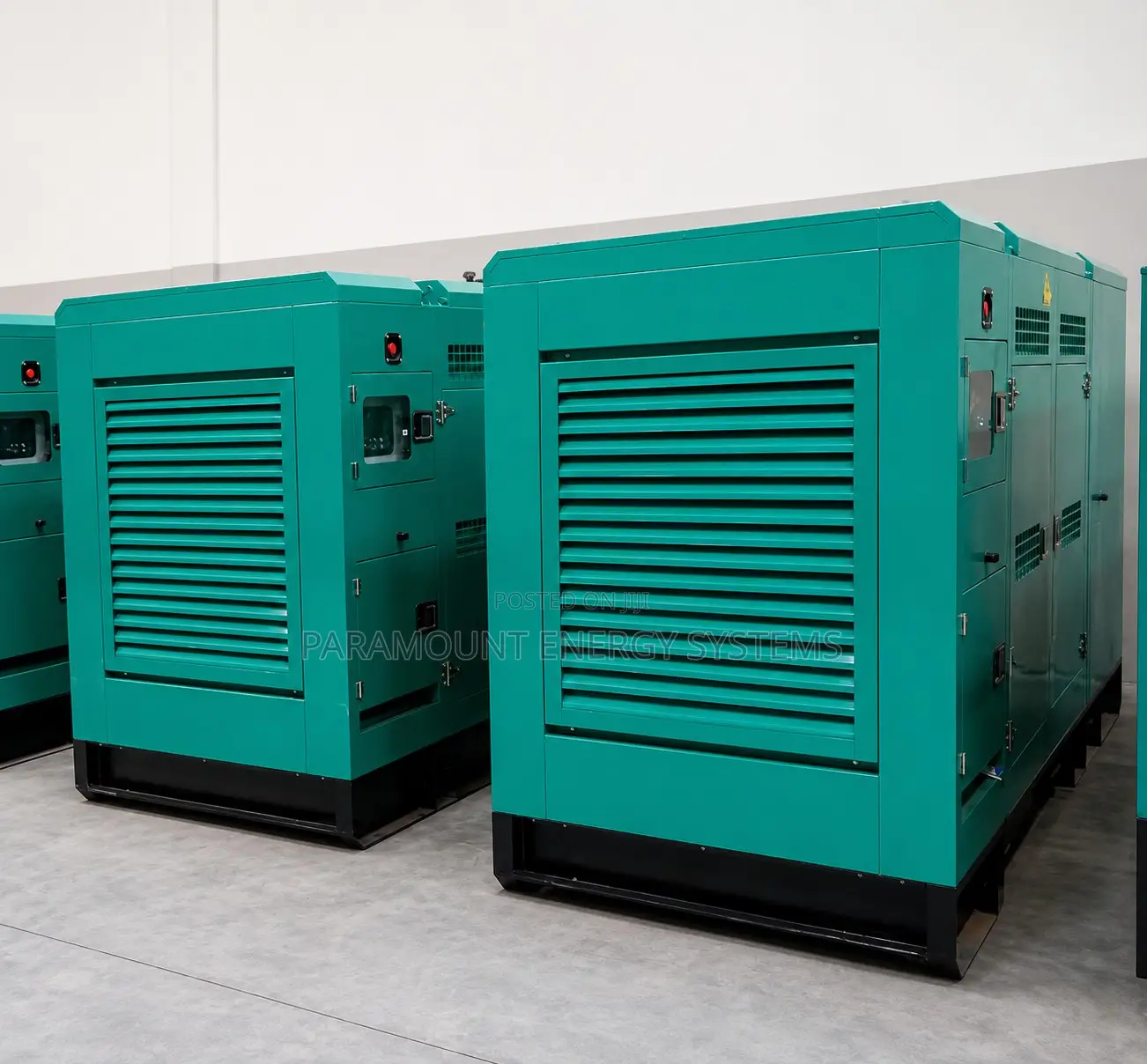 Cummins 300 kVA Silent Diesel Generator