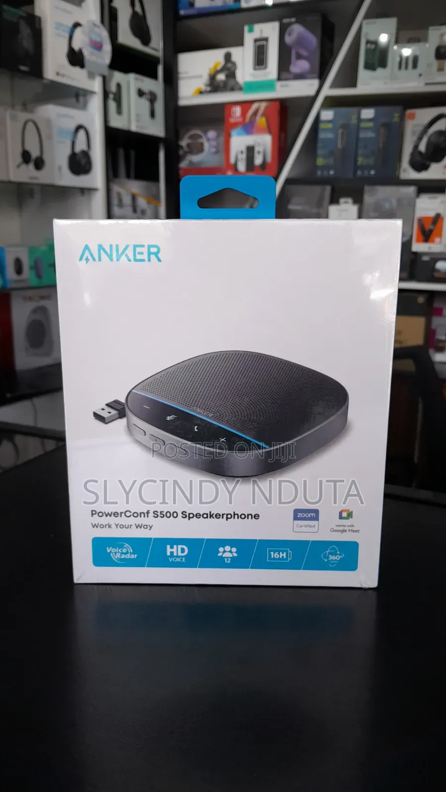 Anker Power Conf S500