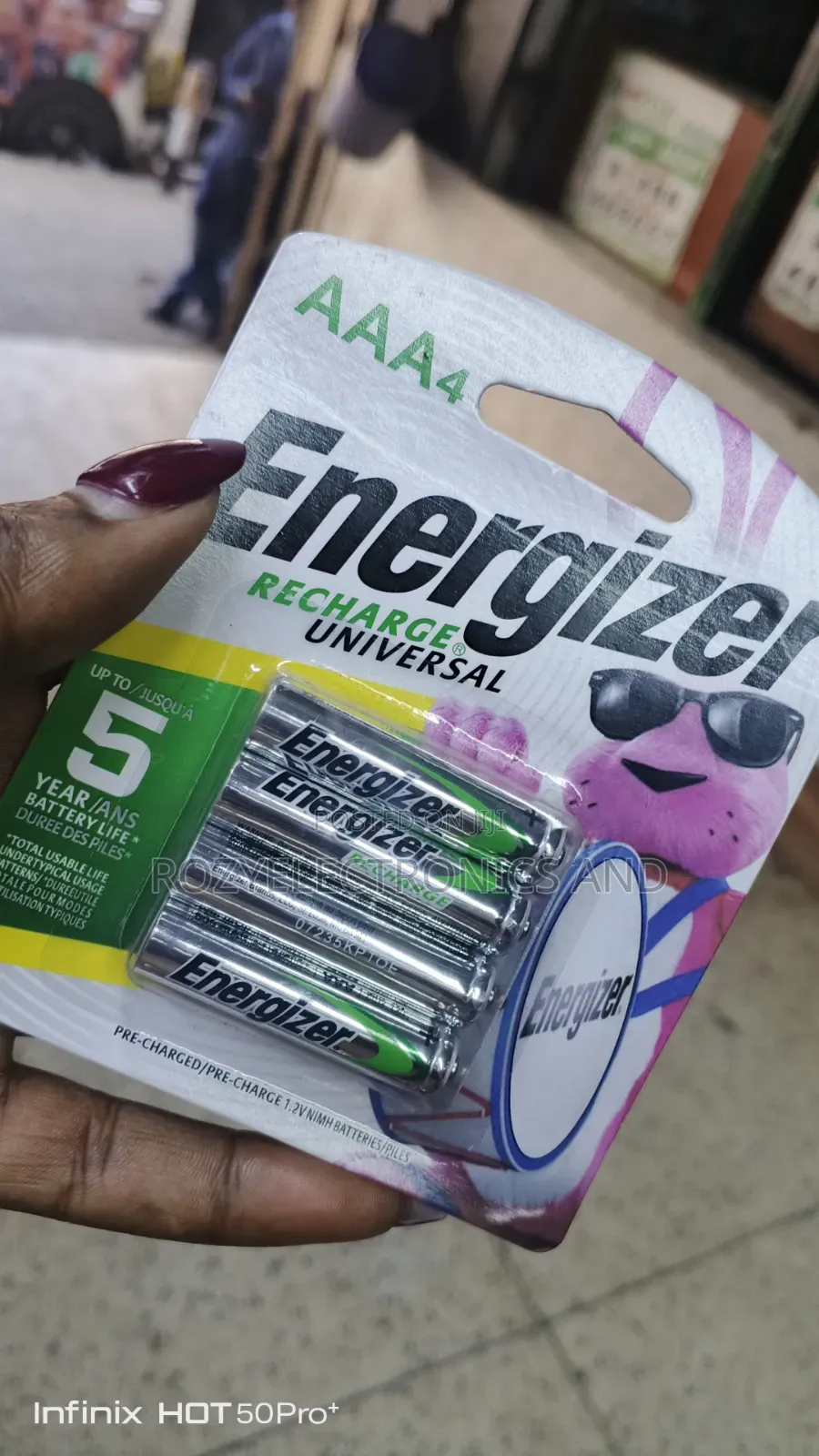 Reachable Energizer Double AA Batteries