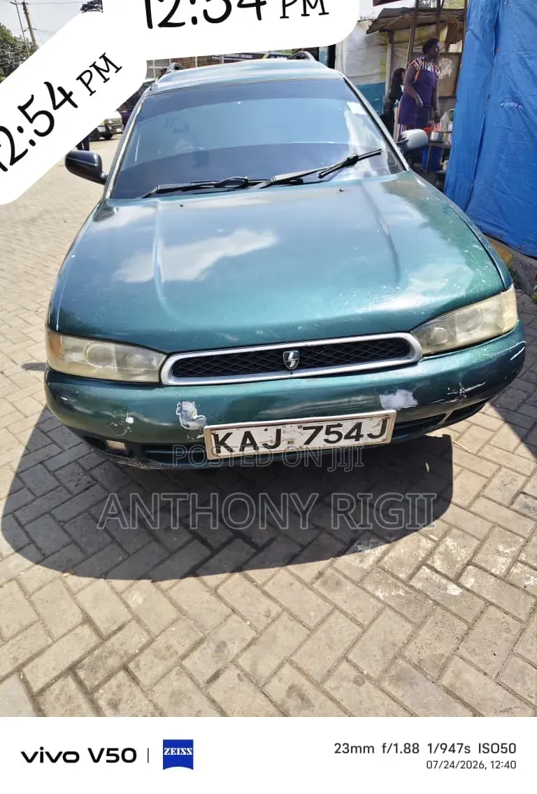 Subaru Legacy 2.5 1996 Green