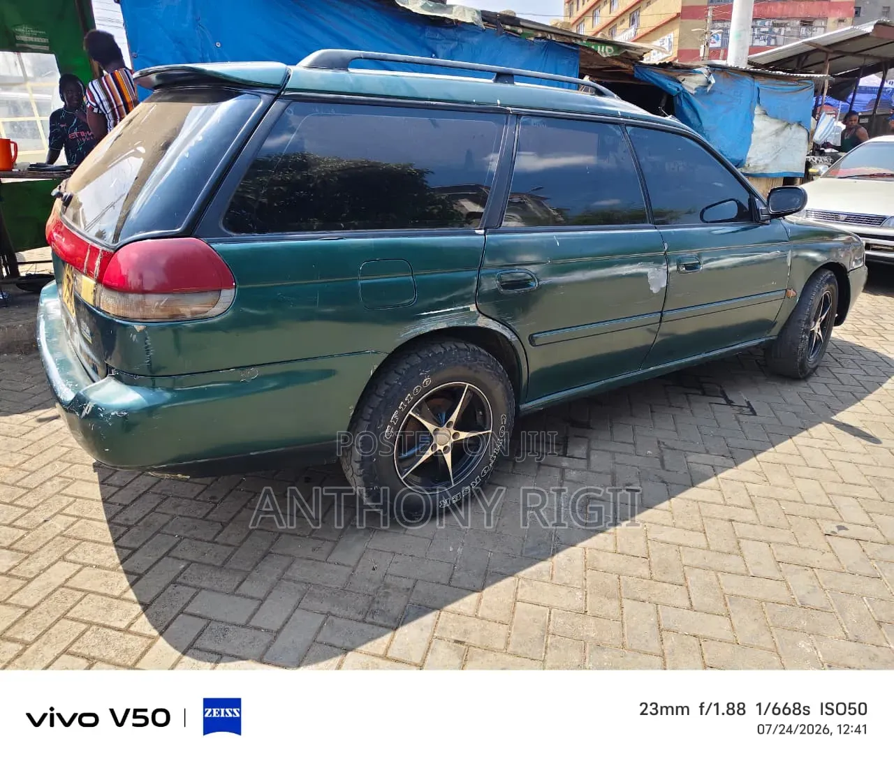 Subaru Legacy 2.5 1996 Green