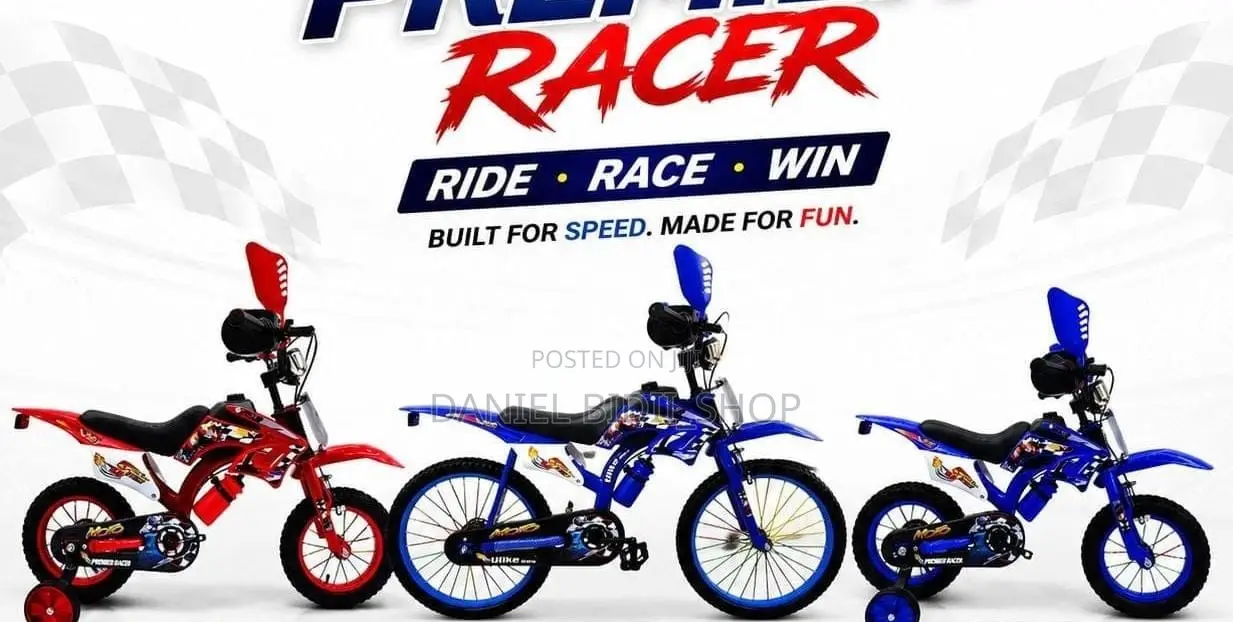 Strong Racer Kids Bike Size 20